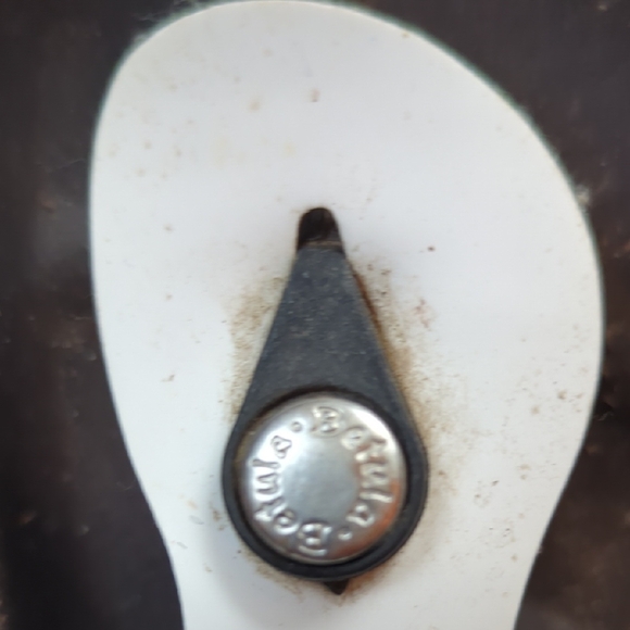 Birkenstock Betula White and Brown Women's Sandals 41 - Picture 5 of 5